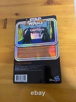Hasbro Star Wars SDCC Vintage Prototype Special Edition Darth Vader In Case