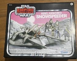 Hasbro Star Wars TESB Vintage Collection Rebel Armored Snowspeeder Non Mint