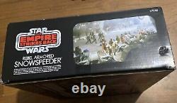 Hasbro Star Wars TESB Vintage Collection Rebel Armored Snowspeeder Non Mint