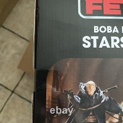 Hasbro Star Wars The Vintage Collection Boba Fett's Starship The Book Of Boba