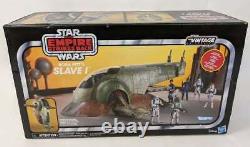 Hasbro Star Wars The Vintage Collection Boba Fetts Slave I RRP £149.99 lot GDDB