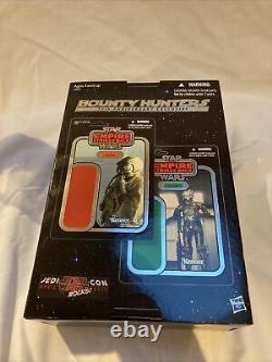 Hasbro Star Wars Vintage Collection Bounty Hunters 4-LOM & Zuckuss Jedi Con Set