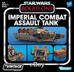 Hasbro Star Wars Vintage Collection Rogue One Imperial Combat Assault Hover Tank