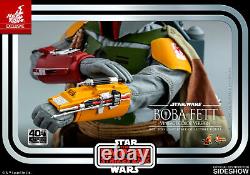 Hot Toys MMS 571 Boba Fett Star Wars ESB Vintage Color 1/6 Masterpiece Figure