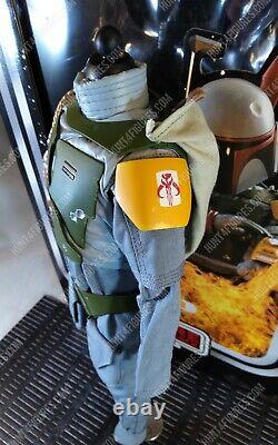 Hot Toys MMS571 BOBA FETT Star Wars 40th vintage 1/6 action figure's body only