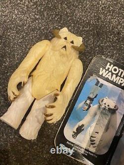 Hoth wampa star wars vintage 1981 in original box