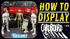 How To Display Star Wars 3 3 4 Action Figures With Cardboard Galaxy