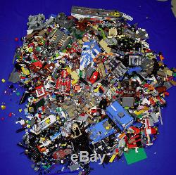 Huge Joblot 17 Kilo's Genuine Lego Spares Inc Star Wars, Castle, City Vehicles