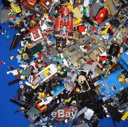 Huge Joblot 17 Kilo's Genuine Lego Spares Inc Star Wars, Castle, City Vehicles