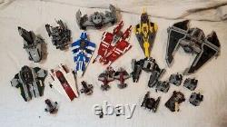 Huge Lego Star Wars LOT (20+) Vintage Sets Furry-Class, A-Wing, Starfighter etc