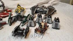 Huge Lego Star Wars LOT (20+) Vintage Sets Furry-Class, A-Wing, Starfighter etc