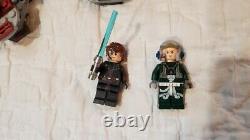 Huge Lego Star Wars LOT (20+) Vintage Sets Furry-Class, A-Wing, Starfighter etc