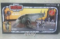 IN Hand Star Wars Vintage Collection SLAVE 1 Ship Vehicle Boba Fett