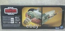 IN Hand Star Wars Vintage Collection SLAVE 1 Ship Vehicle Boba Fett