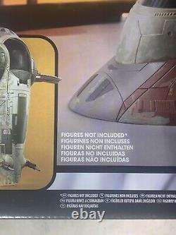 IN Hand Star Wars Vintage Collection SLAVE 1 Ship Vehicle Boba Fett