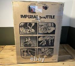 Imperial Shuttle Star Wars Original 1984 Vintage Kenner CIB Boxed