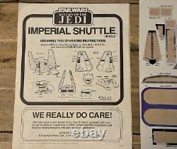 Imperial Shuttle Star Wars Original 1984 Vintage Kenner CIB Boxed