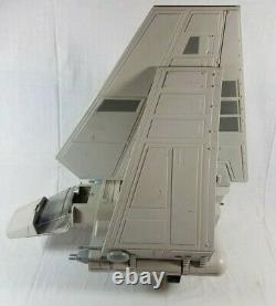 Imperial Shuttle Vintage Star Wars ESB 1984 Kenner sound works Emperor vehicle