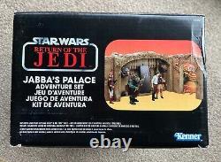 Jabba's Palace Playset Star Wars the Vintage Collection Set Only No Figures