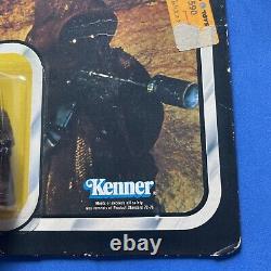 Jawa vintage star wars Figure Original Carded Sealed 1983 Rare Moc