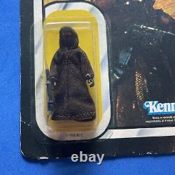 Jawa vintage star wars Figure Original Carded Sealed 1983 Rare Moc