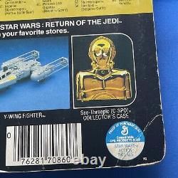 Jawa vintage star wars Figure Original Carded Sealed 1983 Rare Moc