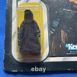 Jawa vintage star wars Figure Original Carded Sealed 1983 Rare Moc