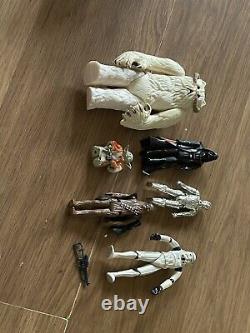 Job Lot of vintage Star Wars Figures