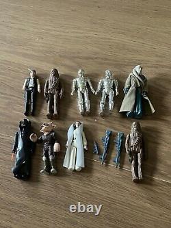 Job Lot of vintage Star Wars Figures