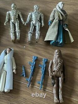 Job Lot of vintage Star Wars Figures