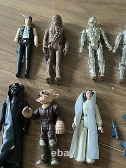 Job Lot of vintage Star Wars Figures