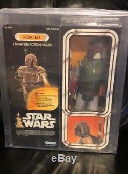 KENNER 1979 STAR WARS 12 INCH SERIES BOBA FETT VINTAGE Factory Sealed AFA 60