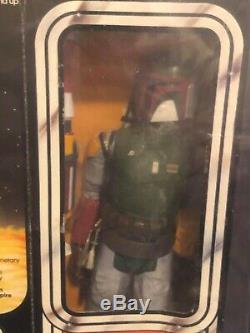 KENNER 1979 STAR WARS 12 INCH SERIES BOBA FETT VINTAGE Factory Sealed AFA 60