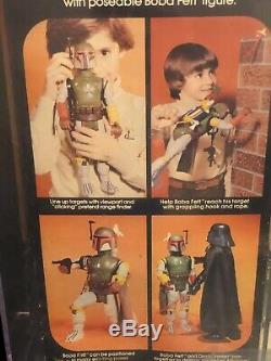 KENNER 1979 STAR WARS 12 INCH SERIES BOBA FETT VINTAGE Factory Sealed AFA 60