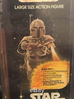 KENNER 1979 STAR WARS 12 INCH SERIES BOBA FETT VINTAGE Factory Sealed AFA 60