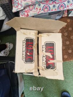 KENNER 1982 STAR WARS Vintage Boxed Rebel Transporter Complete
