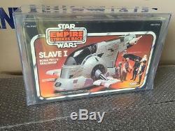 Kenner Star Wars Vintage 1981 Boba Fett Slave 1 Vehicle AFA 75 FACTORY SEALED