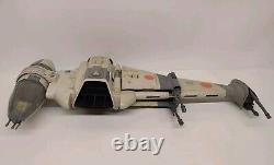 Kenner Vintage Star Wars B Wing Palitoy Working Wings ROTJ 1983 W Instructions