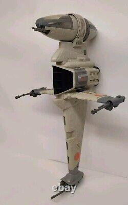Kenner Vintage Star Wars B Wing Palitoy Working Wings ROTJ 1983 W Instructions