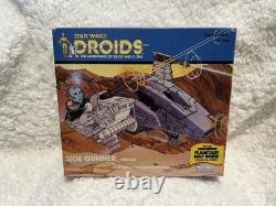 Kenner Vintage Star Wars Droids Side Gunner Vehicle
