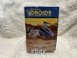 Kenner Vintage Star Wars Droids Side Gunner Vehicle