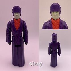 Kenner Vintage Star Wars Imperial Dignitary Action Figure Last 17 1985