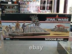 Kenner Vintage Star Wars Tatooine Skiff 1984 Loose Complete With Box Rare