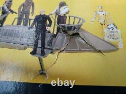 Kenner Vintage Star Wars Tatooine Skiff 1984 Loose Complete With Box Rare