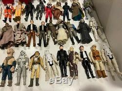 Konvolut vintage 70er Jahre Star Wars Figuren 52 stück