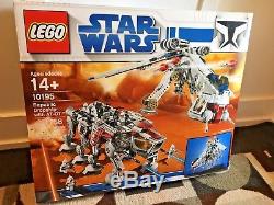 LEGO 10195 Republic Dropship with AT-OT Walker NISB Retired