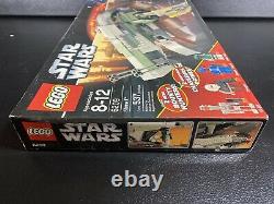 LEGO 6209 Star Wars Slave 1 I 2006 Set Dengar Bespin Guard New in Sealed Box