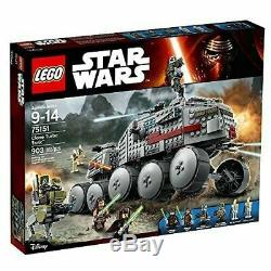LEGO #75151 Star Wars Clone Turbo Tank Clone Wars Episode II NEW SEAL