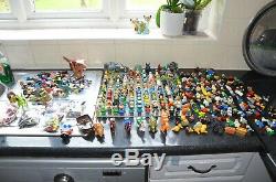 LEGO Massive Lot 300+ Figures, 50 KG Total inc Star Wars, City, Vintage