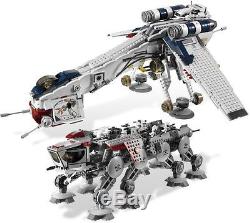LEGO Star Wars 10195 Republic Dropship with AT-OT Walker SEALED BRAND NEW